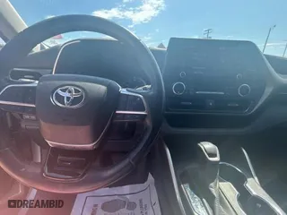 2020 Toyota Highlander XLE with VIN 5TDGZRAH2LS509392, listed as a Copart auction lot 54594555 with 123,365 mi miles and Clean Title. Bid and sale history available at carsss.com. Image 9.