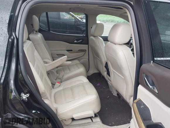 2017 GMC Acadia Denali with VIN 1GKKNXLS9HZ300132, listed as a IAAI auction lot 42316916 with 91,822 mi miles and . Bid and sale history available at DreamBid. Image 8.