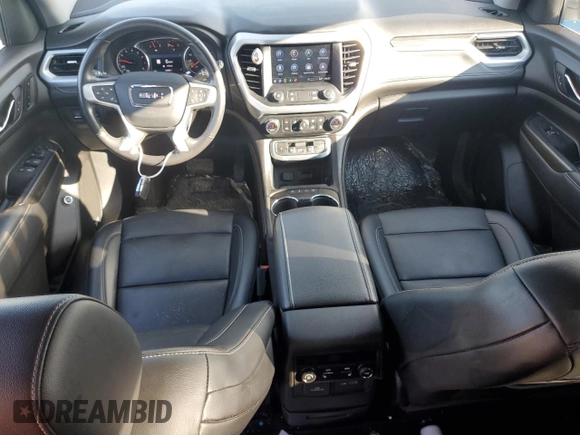 2022 GMC Acadia SLT z VIN 1GKKNML46NZ182732, wystawiony jako Copart lot #73033414 z przebiegiem 36 886 mil mil oraz Czysty tytuł • Clean title. Historia ofert i sprzedaży dostępna na DreamBid. Obrazek 8.