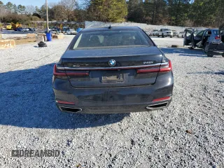 2020 BMW 7 Series 740i xDrive z VIN WBA7T4C06LGF97367, wystawiony jako Copart lot #85320674 z przebiegiem Nie podano mil oraz Szkoda całkowita • Salvage title. Historia ofert i sprzedaży dostępna na DreamBid. Obrazek 6.