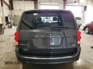 2012 Dodge Grand Caravan SXT with VIN 2C4RDGCG0CR191037, listed as a Copart auction lot 50930675 with 142,093 mi miles and Salvage Title. Bid and sale history available at DreamBid. Image 6.