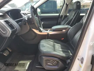 2015 Land Rover Range Rover Sport Supercharged with VIN SALWR2TF5FA517687, listed as a Copart auction lot 51181395 with 140,524 mi miles and Salvage Title. Bid and sale history available at carsss.com. Image 7.