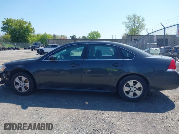 2012 Chevrolet Impala LS Retail with VIN 2G1WA5E30C1242764, listed as a IAAI auction lot 42225127 with 100,635 mi miles and . Bid and sale history available at DreamBid. Image 15.