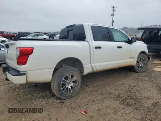 2022 Nissan Titan SV with VIN 1N6AA1EE4NN104381, listed as a Copart auction lot 48473665 with Not provided miles and Non repairable. Bid and sale history available at DreamBid. Image 3.