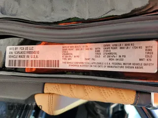 2024 Jeep Grand Cherokee Summit with VIN 1C4RJKEG1R8554510, listed as a Copart auction lot 55596925 with 15,802 mi miles and Salvage title. Bid and sale history available at DreamBid. Image 13.