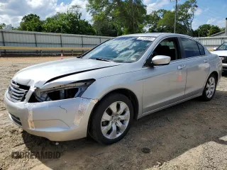 2009 Honda Accord EX z VIN 1HGCP26739A172783, wystawiony jako Copart lot #57138585 z przebiegiem 122 682 mil mil oraz Szkoda całkowita • Salvage title. Historia ofert i sprzedaży dostępna na DreamBid. Obrazek 1.