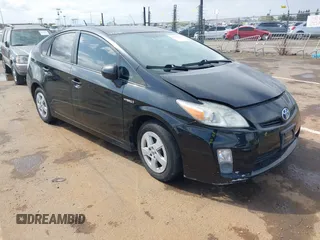 2011 Toyota Prius I with VIN JTDKN3DU2B0324966, listed as a IAAI auction lot 41947134 with 147,381 mi miles and . Bid and sale history available at DreamBid. Image 1.