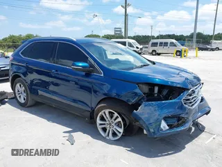 2020 Ford Edge SEL z VIN 2FMPK3J94LBB45306, wystawiony jako IAAI lot #39398218 z przebiegiem 59 807 mil mil oraz . Historia ofert i sprzedaży dostępna na DreamBid. Obrazek 1.