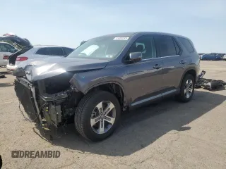 2025 Honda Pilot EX-L z VIN 5FNYG1H41SB049174, wystawiony jako Copart lot #55305265 z przebiegiem 8 414 mil mil oraz Szkoda całkowita • Salvage title. Historia ofert i sprzedaży dostępna na DreamBid. Obrazek 1.