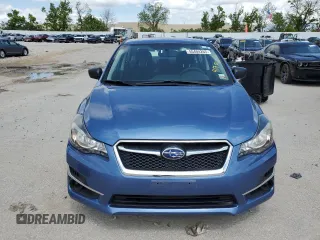 2016 Subaru Impreza with VIN JF1GJAA67GH020719, listed as a Copart auction lot 55404265 with 42,368 mi miles and Clean title. Bid and sale history available at DreamBid. Image 5.