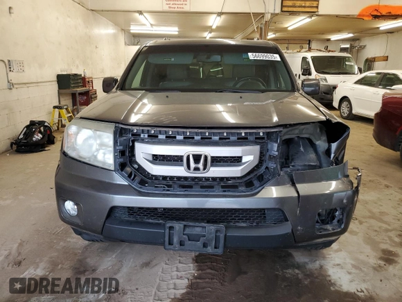 2011 Honda Pilot EX-L z VIN 5FNYF4H62BB040649, wystawiony jako Copart lot #56699035 z przebiegiem 192 874 mil mil oraz Szkoda całkowita • Salvage title. Historia ofert i sprzedaży dostępna na DreamBid. Obrazek 5.