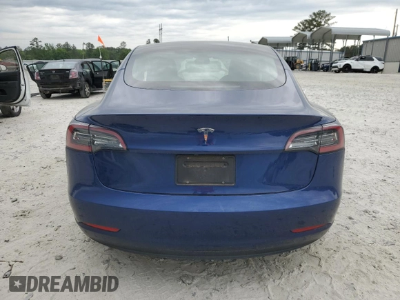 2023 Tesla Model 3 with VIN 5YJ3E1EA3PF474350, listed as a Copart auction lot 53819035 with 32,714 mi miles and Salvage Title. Bid and sale history available at DreamBid. Image 6.