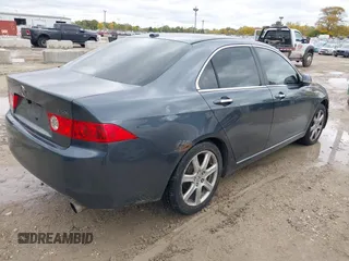 2005 Acura TSX with VIN JH4CL96985C013940, listed as a IAAI auction lot 37887960 with 182,482 mi miles and . Bid and sale history available at DreamBid. Image 4.