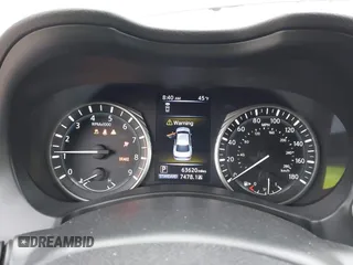 2019 Infiniti Q50 3.0t LUXE with VIN JN1EV7AP6KM511156, listed as a IAAI auction lot 41576308 with 63,620 mi miles. Bid and sale history available at carsss.com. Image 7.