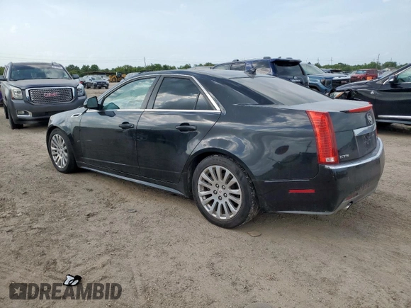 2012 Cadillac CTS Premium with VIN 1G6DP5E39C0152394, listed as a Copart auction lot 64841355 with 145,392 mi miles and Salvage title. Bid and sale history available at DreamBid. Image 2.