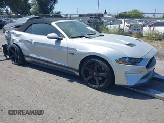 2018 Ford Mustang GT Premium with VIN 1FATP8FF3J5155512, listed as a IAAI auction lot 42136242 with 94,230 mi miles and . Bid and sale history available at DreamBid. Image 1.
