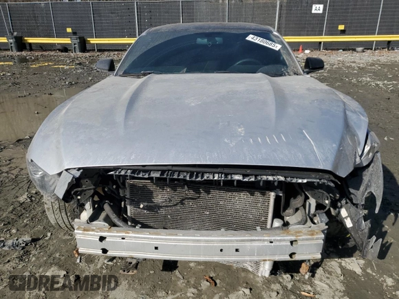 2016 Ford Mustang V6 with VIN 1FA6P8AM9G5229110, listed as a Copart auction lot 43180685 with 126,551 mi miles and Salvage Title. Bid and sale history available at carsss.com. Image 5.