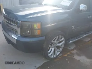 2008 Chevrolet Silverado 1500 Work Truck with VIN 2GCEC13C081187328, listed as a IAAI auction lot 42101495 with Not Provided miles and . Bid and sale history available at DreamBid. Image 6.