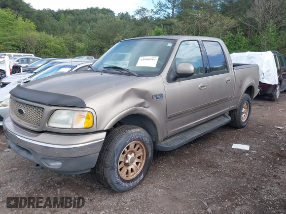 2003 Ford F-150 XLT with VIN 1FTRW08L63KD06455, listed as a IAAI auction lot 41988549 with 138,168 mi miles. Bid and sale history available at carsss.com. Image 6.