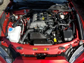 2021 Mazda MX-5 Miata Grand Touring with VIN JM1NDAD79M0451182, listed as a Copart auction lot 73790354 with Not provided miles and Non repairable. Bid and sale history available at DreamBid. Image 11.