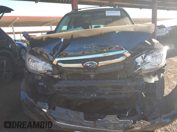2017 Subaru Forester Premium with VIN JF2SJAGC3HH809745, listed as a IAAI auction lot 41883341 with 127,607 mi miles. Bid and sale history available at carsss.com. Image 12.