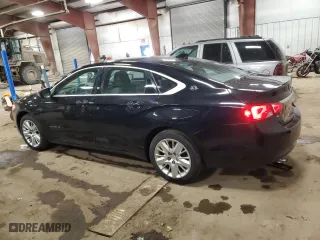 2017 Chevrolet Impala LS with VIN 2G11X5S31H9167014, listed as a Copart auction lot 44214465 with 116,812 mi miles and Clean Title. Bid and sale history available at carsss.com. Image 2.