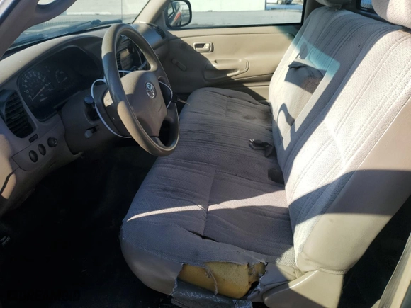 2003 Toyota Tundra with VIN 5TBJN32193S410111, listed as a Copart auction lot 43873355 with 219,459 mi miles and Salvage Title. Bid and sale history available at carsss.com. Image 7.
