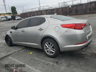 2013 Kia Optima EX with VIN 5XXGN4A77DG119235, listed as a Copart auction lot 59583675 with Not provided miles and Salvage title. Bid and sale history available at DreamBid. Image 2.