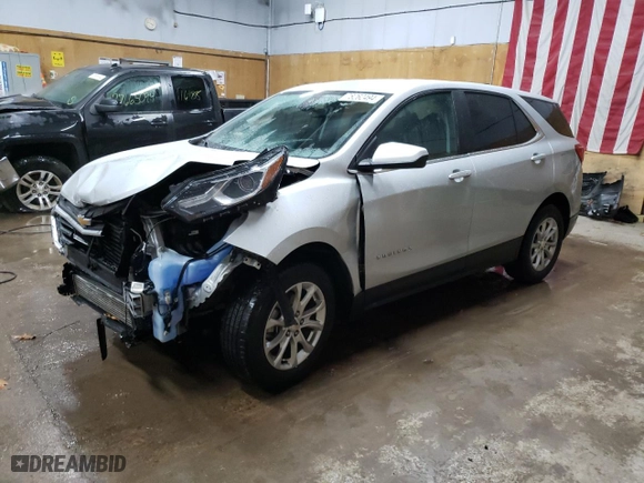 2021 Chevrolet Equinox LT with VIN 2GNAXUEV3M6101050, listed as a Copart auction lot 78262494 with 86,209 mi miles and Non Repairable. Bid and sale history available at carsss.com. Image 1.