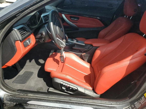 2014 BMW 4 Series 428i xDrive with VIN WBA3N5C56EK196859, listed as a Copart auction lot 67386884 with 82,177 mi miles and Clean Title. Bid and sale history available at carsss.com. Image 7.