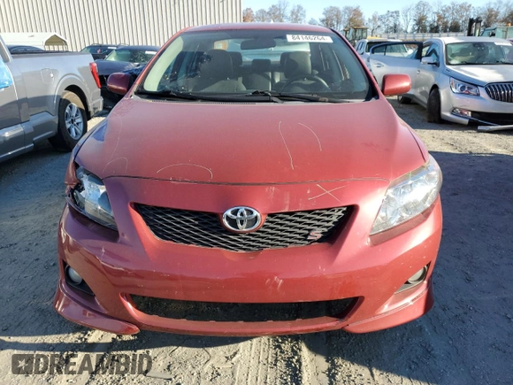 2010 Toyota Corolla with VIN 1NXBU4EE1AZ231682, listed as a Copart auction lot 84146264 with 194,949 mi miles and Salvage Title. Bid and sale history available at DreamBid. Image 5.
