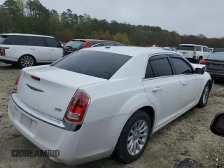 2014 Chrysler 300 with VIN 2C3CCAAG9EH305803, listed as a Copart auction lot 52759535 with 148,689 mi miles and Salvage Title. Bid and sale history available at DreamBid. Image 3.