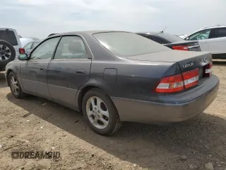 2000 Lexus ES 300 with VIN JT8BF28G7Y0288730, listed as a Copart auction lot 59120015 with 108,449 mi miles and Clean title. Bid and sale history available at DreamBid. Image 2.
