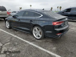 2019 Audi A5 Sportback Premium Plus with VIN WAUENCF54KA028874, listed as a Copart auction lot 48517763 with 53,105 mi miles. Bid and sale history available at carsss.com. Image 2.