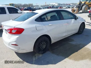 2017 Chevrolet Cruze LS with VIN 1G1BC5SM3H7259235, listed as a IAAI auction lot 41870044 with 84,256 mi miles and . Bid and sale history available at DreamBid. Image 4.