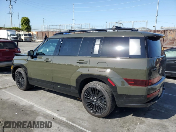 2025 Hyundai Santa Fe Calligraphy с VIN 5NMP5DG15SH019197, выставлен на аукционе Copart как лот 51631105 с пробегом 12 750 миль миль и Списание • Salvage title. История ставок и продаж доступна на DreamBid. Изображение 2.