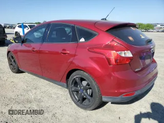 2014 Ford Focus SE with VIN 1FADP3K27EL219529, listed as a Copart auction lot 53718745 with 104,692 mi miles and Salvage Title. Bid and sale history available at carsss.com. Image 2.