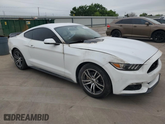 2017 Ford Mustang EcoBoost z VIN 1FA6P8TH5H5320473, wystawiony jako Copart lot #51389715 z przebiegiem Nie podano mil oraz Szkoda całkowita • Salvage title. Historia ofert i sprzedaży dostępna na DreamBid. Obrazek 4.