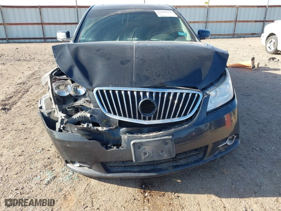 2013 Buick LaCrosse Premium 2 with VIN 1G4GH5E34DF315440, listed as a IAAI auction lot 41869725 with 129,239 mi miles. Bid and sale history available at carsss.com. Image 6.