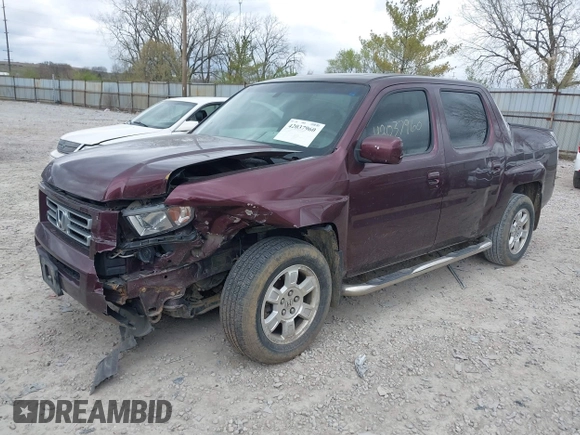 2008 Honda Ridgeline RTL with VIN 2HJYK16558H511163, listed as a IAAI auction lot 42037960 with 191,456 mi miles. Bid and sale history available at carsss.com. Image 17.