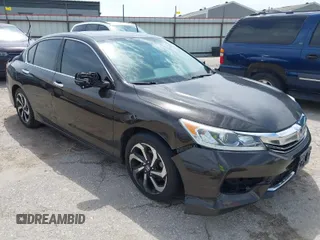 2016 Honda Accord Sedan EX with VIN 1HGCR2F78GA193829, listed as a IAAI auction lot 41950808 with 151,473 mi miles. Bid and sale history available at carsss.com. Image 1.
