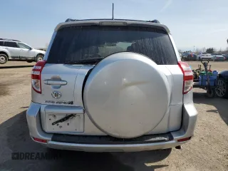 2012 Toyota RAV4 with VIN 2T3ZF4DV6CW113194, listed as a Copart auction lot 52086515 with 208,693 mi miles and Salvage Title. Bid and sale history available at carsss.com. Image 6.