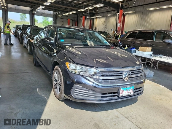 2023 Volkswagen Jetta SE with VIN 3VWEM7BUXPM009957, listed as a IAAI auction lot 42805780 with 2,429 mi miles and . Bid and sale history available at DreamBid. Image 30.
