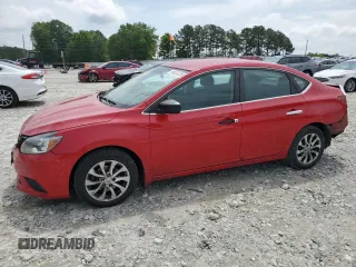 2018 Nissan Sentra S with VIN 3N1AB7AP9JY209556, listed as a Copart auction lot 54533235 with 157,372 mi miles and Salvage Title. Bid and sale history available at DreamBid. Image 1.