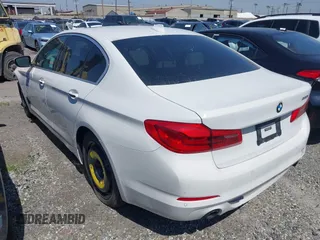 2018 BMW 5 Series 530i with VIN WBAJA5C54JWA39873, listed as a IAAI auction lot 41369709 with 66,353 mi miles and . Bid and sale history available at DreamBid. Image 3.