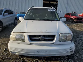 2000 Suzuki Grand Vitara JLX with VIN JS3TD62V4Y4121259, listed as a Copart auction lot 43538045 with 127,915 mi miles and Salvage Title. Bid and sale history available at carsss.com. Image 5.