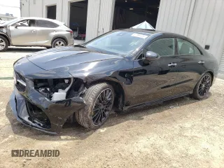 2023 Mercedes-Benz CLA 250 z VIN W1K5J4GB8PN336144, wystawiony jako Copart lot #57768105 z przebiegiem 8 657 mil mil oraz Nie do naprawy • Non repairable. Historia ofert i sprzedaży dostępna na DreamBid. Obrazek 1.