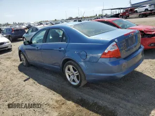 2010 Ford Fusion SE with VIN 3FAHP0HA0AR196511, listed as a Copart auction lot 52506265 with 118,963 mi miles and Salvage Title. Bid and sale history available at DreamBid. Image 2.