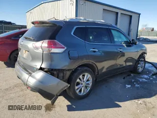 2014 Nissan Rogue S z VIN 5N1AT2MT9EC817027, wystawiony jako Copart lot #88221235 z przebiegiem Nie podano mil oraz Szkoda całkowita • Salvage title. Historia ofert i sprzedaży dostępna na DreamBid. Obrazek 3.