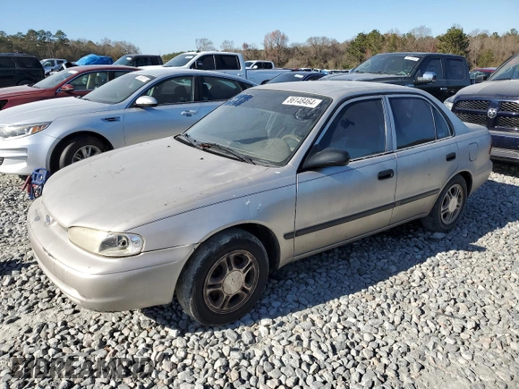 2000 Chevrolet Prizm z VIN 1Y1SK5284YZ407566, wystawiony jako Copart lot #86148464 z przebiegiem 193 844 mil mil oraz Szkoda całkowita • Salvage title. Historia ofert i sprzedaży dostępna na DreamBid. Obrazek 1.